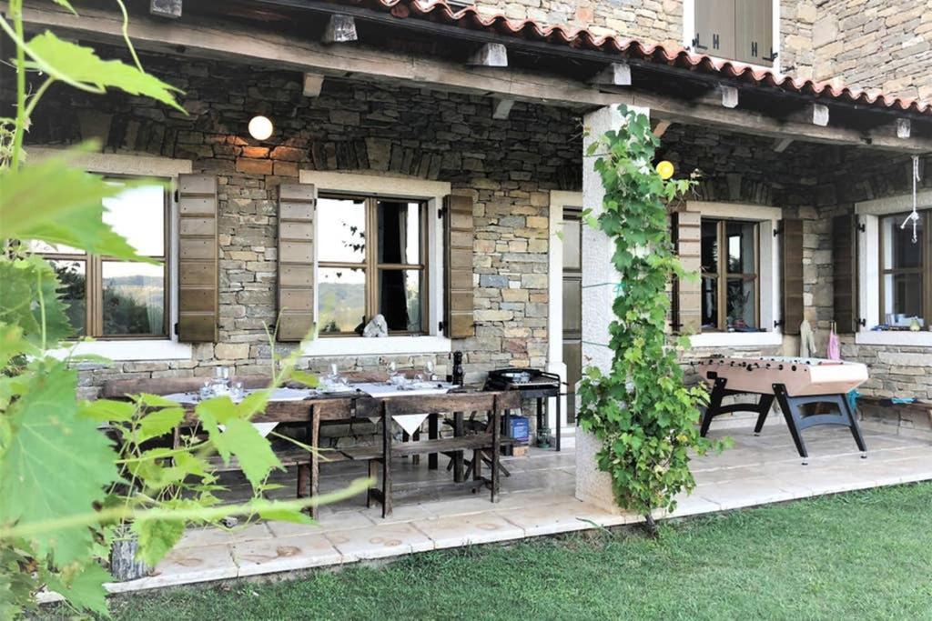 Villa Bazjaki - Beautiful Stone Villa In Istria With Private Pool Livade Luaran gambar