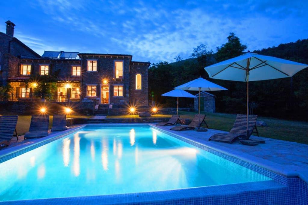 Villa Bazjaki - Beautiful Stone Villa In Istria With Private Pool Livade Luaran gambar