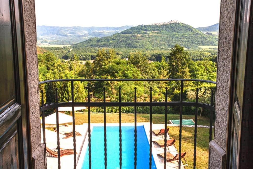 Villa Bazjaki - Beautiful Stone Villa In Istria With Private Pool Livade Luaran gambar